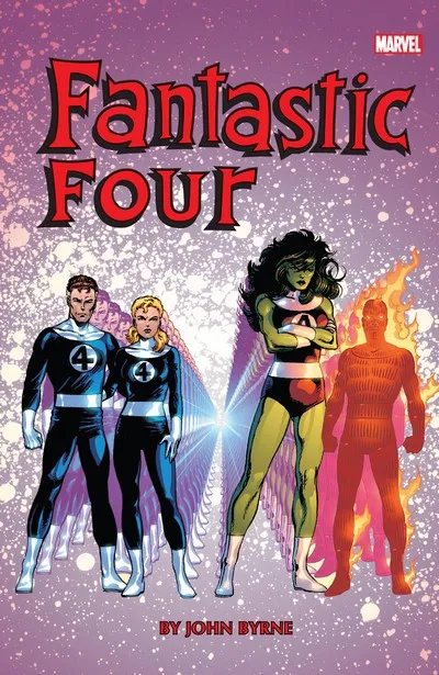 Fantastic Four By John Byrne Omnibus Vol.2