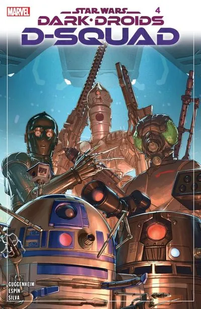 Star Wars - Dark Droids - D-Squad #4