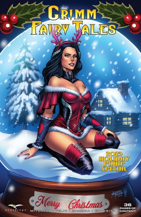 Grimm Fairy Tales - 2023 Holiday Pinup Special #1