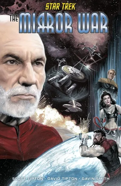 Star Trek - The Mirror War #1 - TPB
