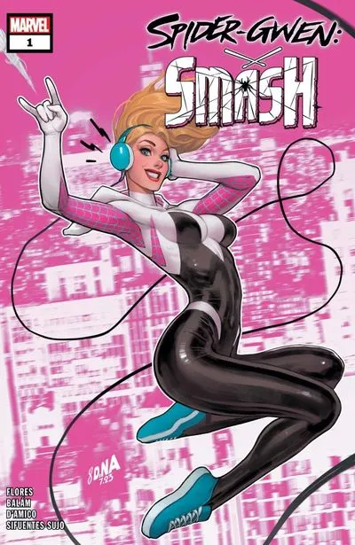 Spider-Gwen - Smash #1