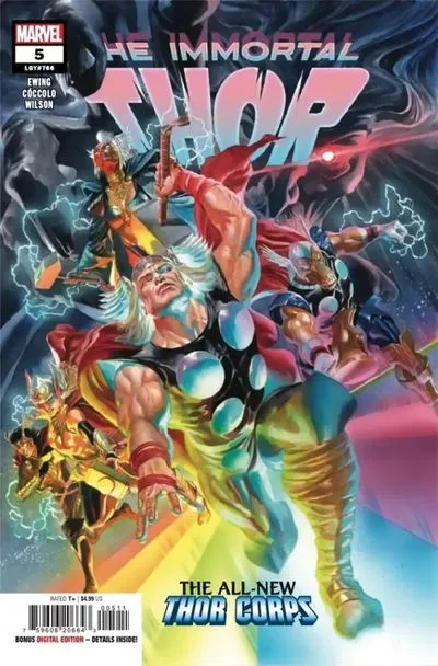 Immortal Thor #5