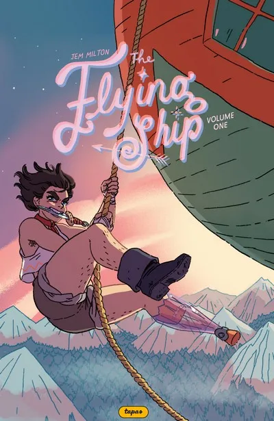 The Flying Ship Vol.1