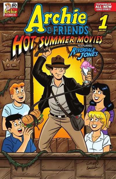 Archie and Friends #16 - Hot Summer Movies