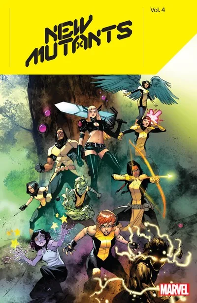 New Mutants by Vita Ayala Vol.4