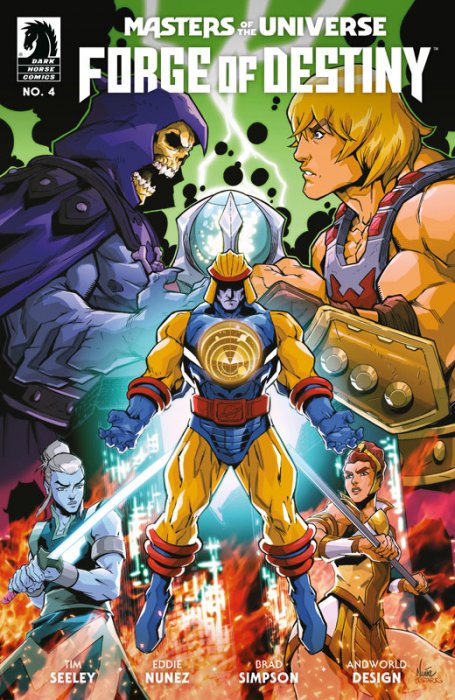Masters of the Universe - Forge of Destiny #4