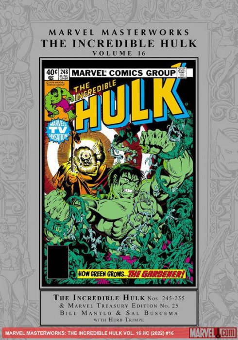 Marvel Masterworks - The Incredible Hulk Vol.16