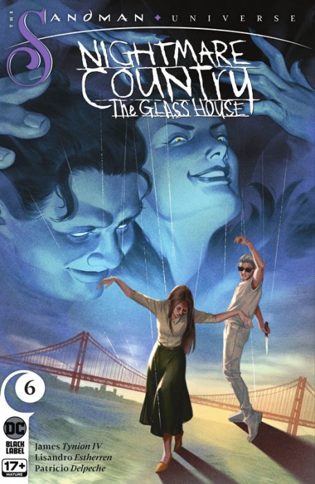 The Sandman Universe - Nightmare Country - The Glass House #6