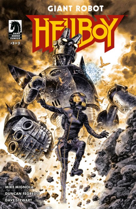 Giant Robot Hellboy #3