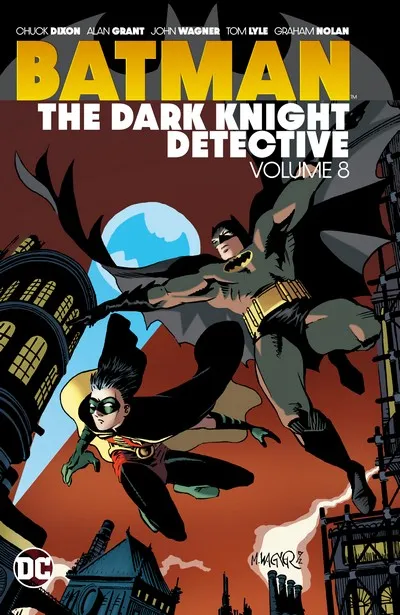 Batman - The Dark Knight Detective Vol.8