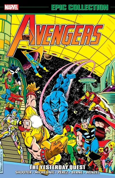Avengers Epic Collection Vol.10 - The Yesterday Quest