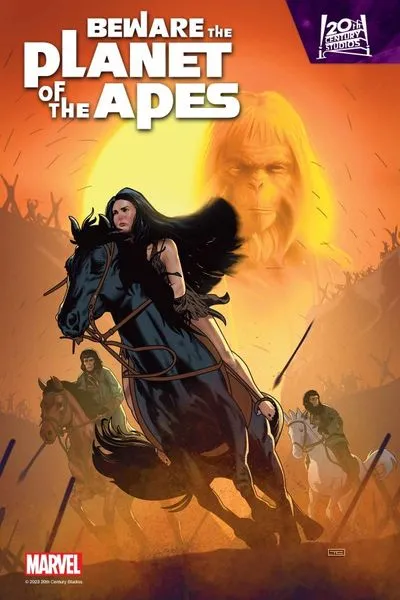 Beware the Planet of the Apes #1