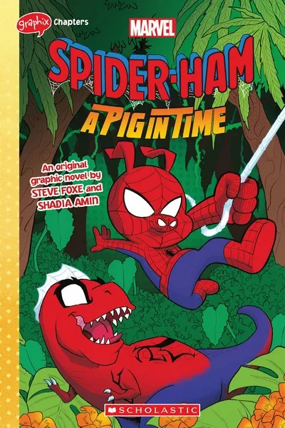 Spider-Ham - A Pig in Time #1