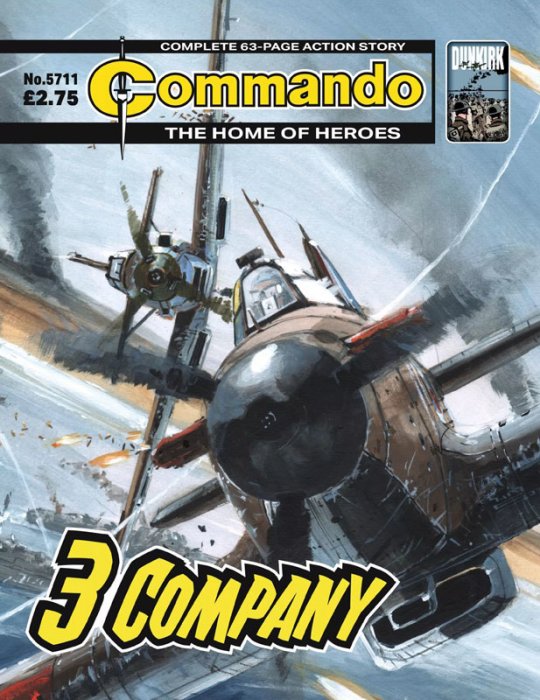 Commando #5711-5714