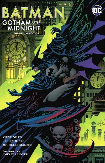 Batman - Gotham After Midnight - The Deluxe Edition #1 - TPB