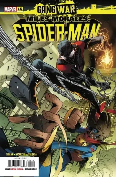 Miles Morales - Spider-Man #15