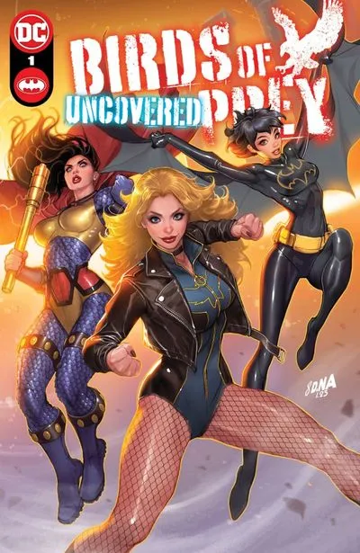 Birds of Prey - Uncovered #1