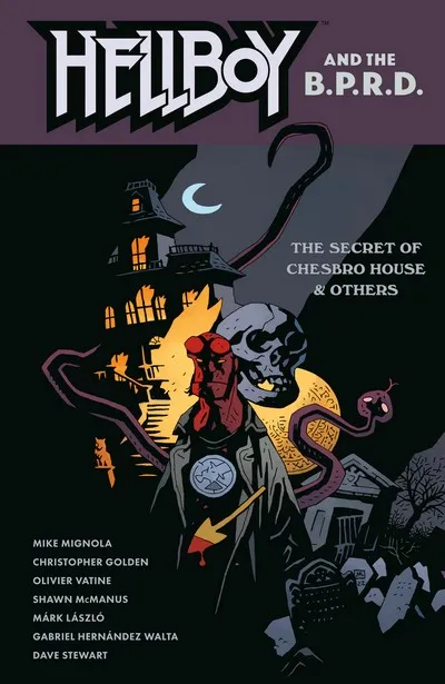 Hellboy and the B.P.R.D. - The Secret of Chesbro House and Others #1 - TPB