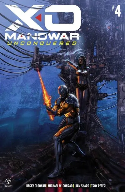 X-O Manowar - Unconquered #4