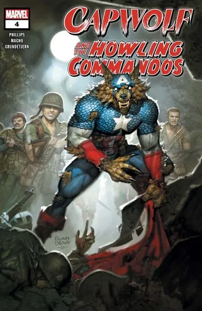 Capwolf and The Howling Commandos #4