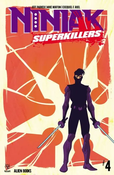 Ninjak - Superkillers #4