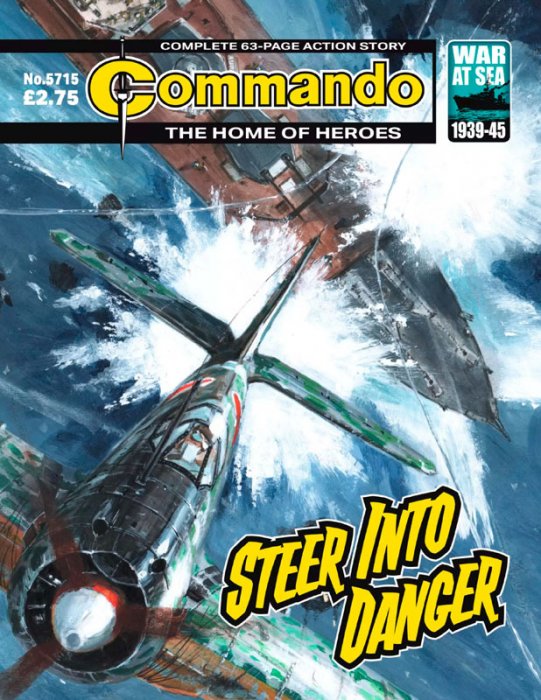 Commando #5715-5718