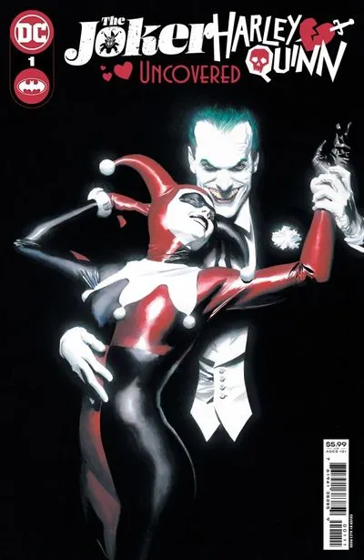 The Joker - Harley Quinn - Uncovered #1