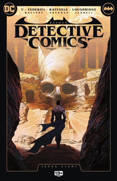 Detective Comics #1081