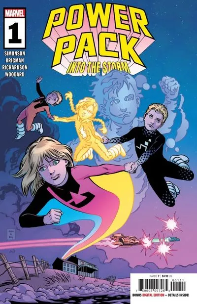Power Pack - Into the Storm #1