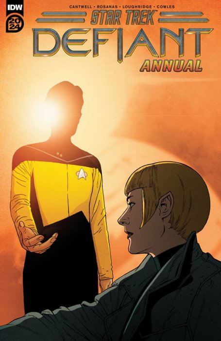Star Trek - Defiant Annual #1
