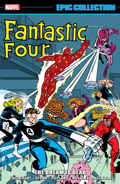 Fantastic Four Epic Collection Vol.19 - The Dream Is Dead