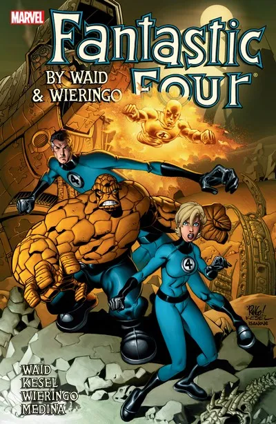 Fantastic Four By Mark Waid and Mike Wieringo - Ultimate Collection - Book Four
