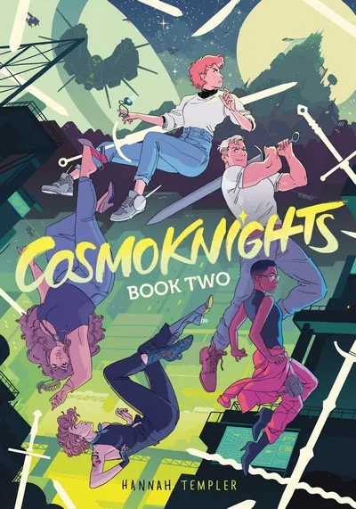 Cosmoknight - Book 2