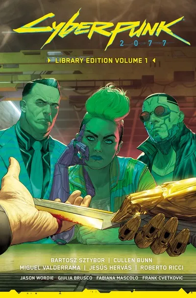 Cyberpunk 2077 Library Edition Vol.1