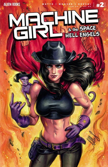 Machine Girl and the Space Hell Engels #2