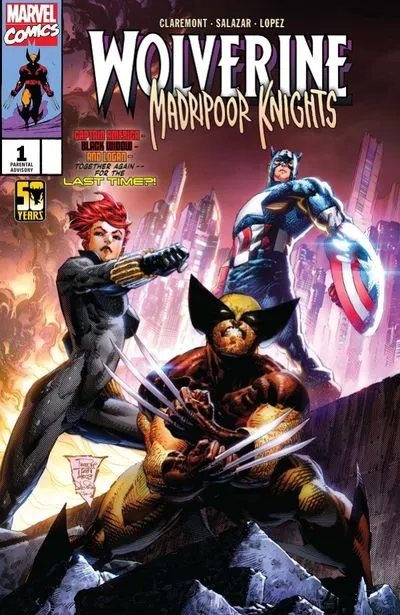 Wolverine - Madripoor Knights #1