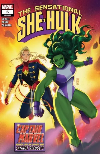 The Sensational She-Hulk #5