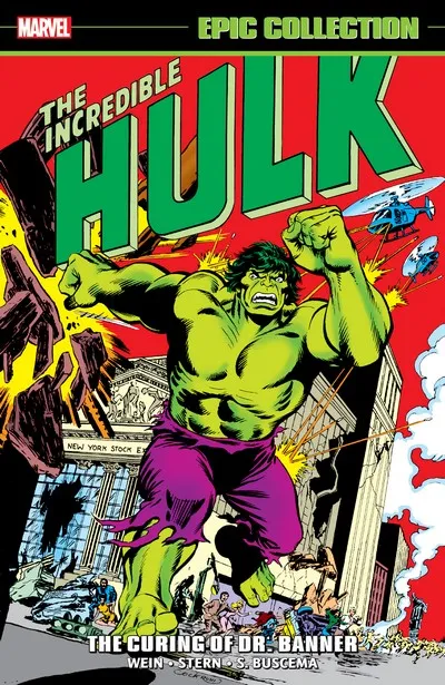 Incredible Hulk Epic Collection Vol.8 - The Curing Of Dr. Banner
