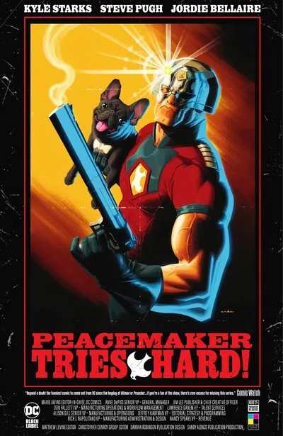 Peacemaker Tries Hard! #1 - TPB