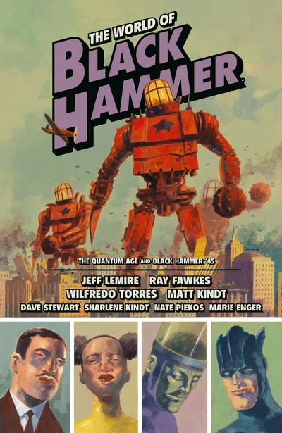 The World of Black Hammer Omnibus Vol.2