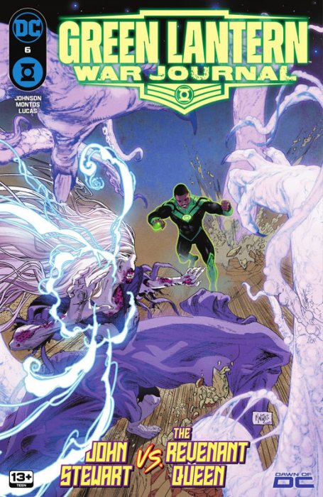 Green Lantern - War Journal #6