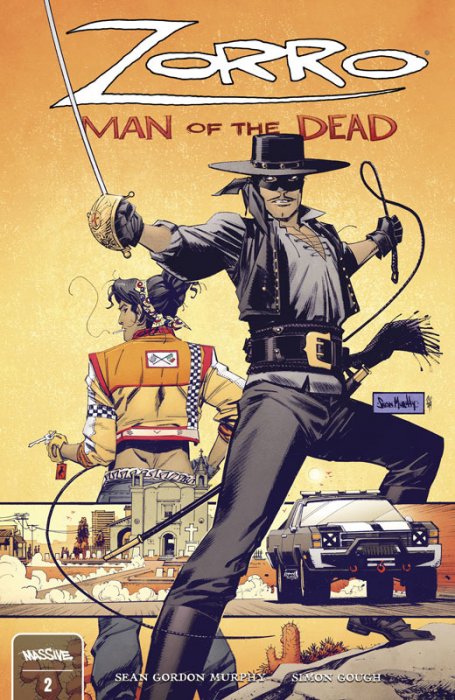Zorro - Man of the Dead #2