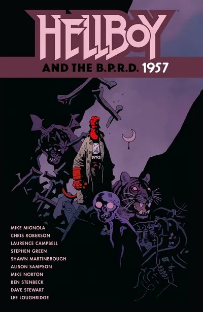 Hellboy and the B.P.R.D. - 1957 #1 - TPB