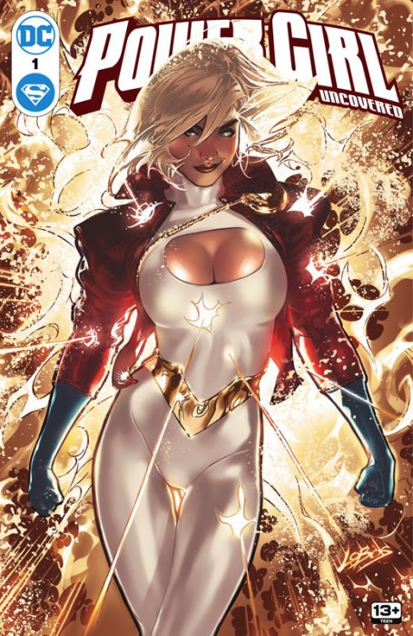 Power Girl - Uncovered #1
