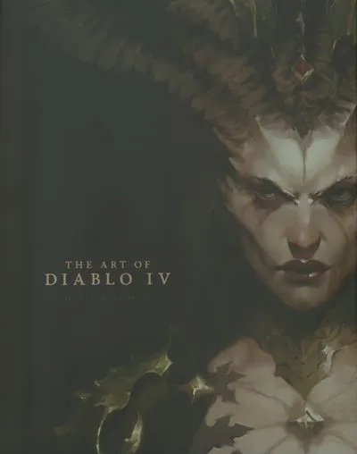 The Art of Diablo IV - Collector’s Edition