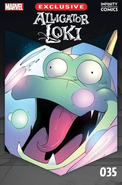 Alligator Loki - Infinity Comic #35-36