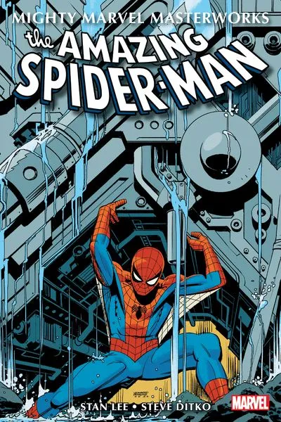 Mighty Marvel Masterworks - The Amazing Spider-Man Vol.4 - The Master Planner