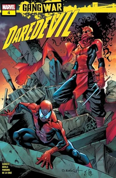 Daredevil - Gang War #4