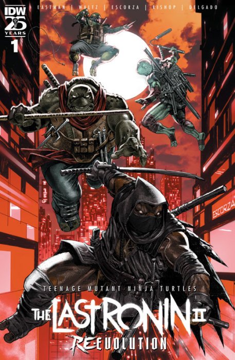 Teenage Mutant Ninja Turtles - The Last Ronin II - Re-Evolution #1