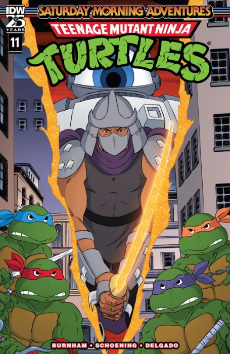 Teenage Mutant Ninja Turtles - Saturday Morning Adventures #11